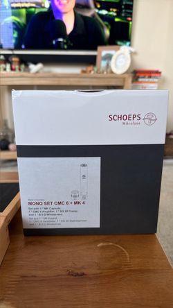 Schoeps Mono Set CMC 6 + MK 4 Microphone