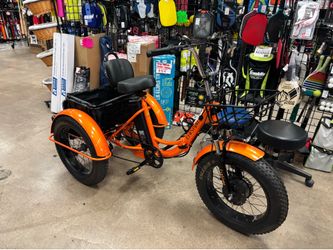 Used Crosight SportPower Foldable Electric Trike