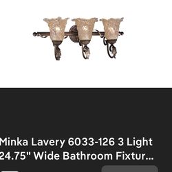 Bathroom vanity lighting - new in box