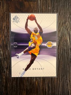 Kobe Bryant card