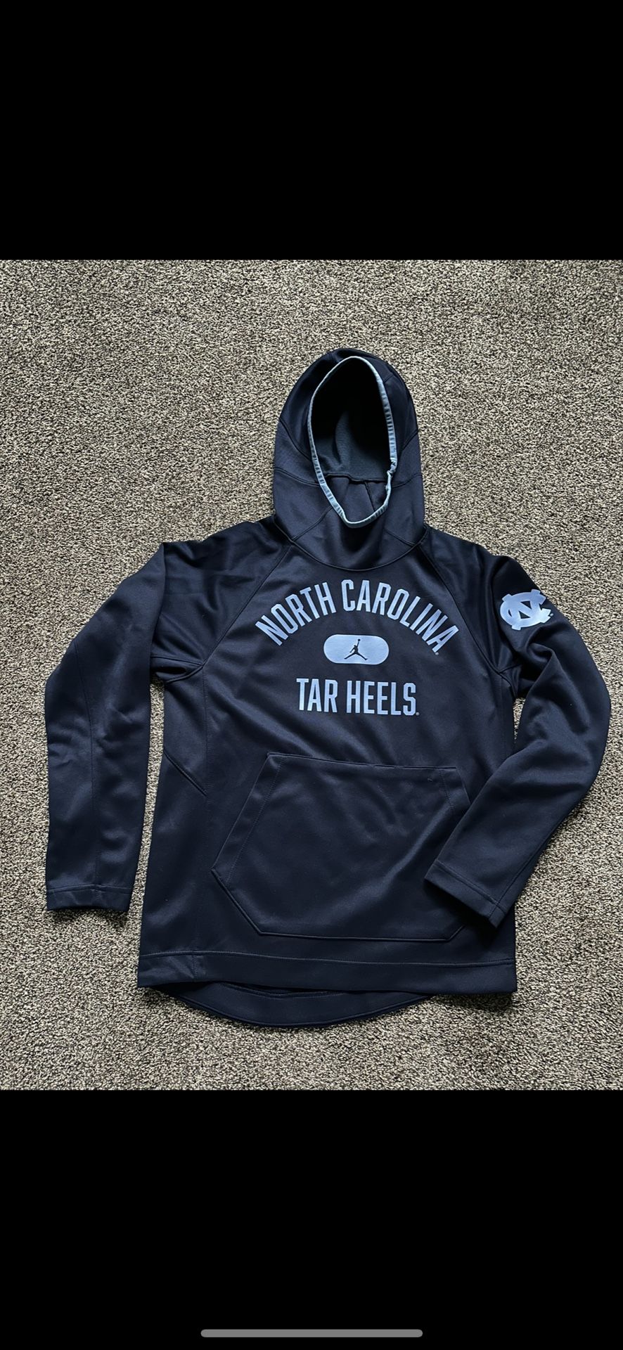 UNC North Carolina Tar Heels Jordan Hoodie Sweatshirt Adult Small
