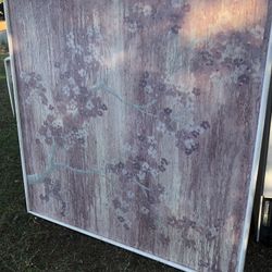 Mid Century Modern Abstract Large Art