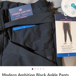 NWT black Pants Size Large 