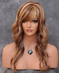 Mix Long Layered Wavy Capless Wigs