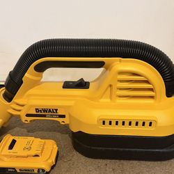 Dewalt Cordless Vacuum 