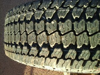 245 60 18 Goodyear wrangler