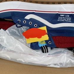 VANS X SIMPSONS MR PLOW New Dead Stock Winter Shoe 