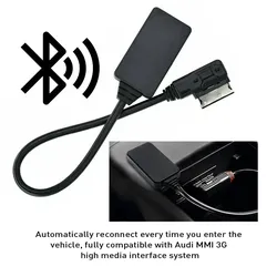 MMI Bluetooth plug and play for audi