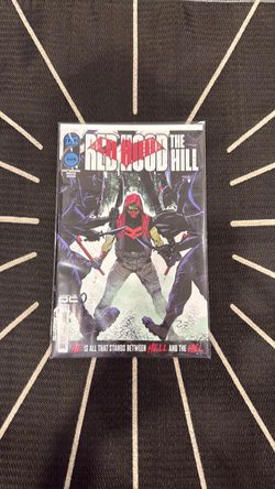 DC Comics Red Hood: The Hill #1