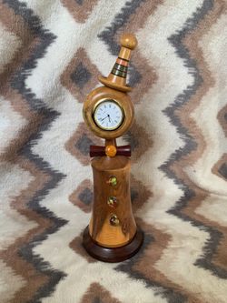 Clocky McClockface 12.75”