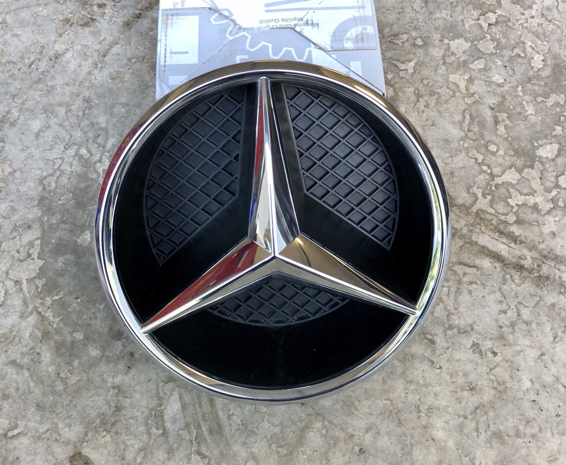 Mercedes Benz Grille Star