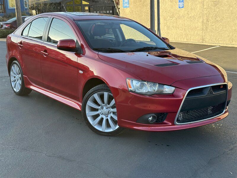 2011 Mitsubishi Lancer Sportback Ralliart