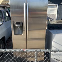 Samsung Side By Side Refrigerator 