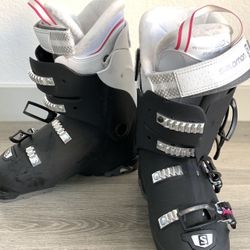 Salomon Ski And Boots