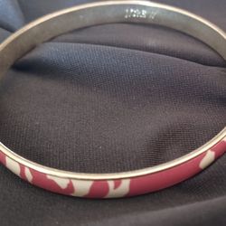 JCrew Bangle Bracelet Pink