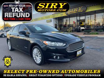 2013 Ford Fusion Hybrid