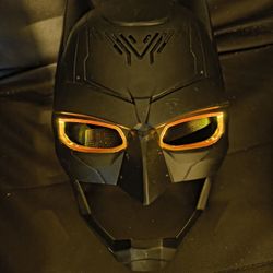 TALKING LIGHT UP BATMAN MASK DC COMICS SPINMASTER 67808