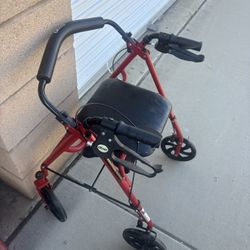 Little Red Walker, Mike New