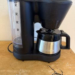 Cuisinart 5-Cup Coffeemaker with Stainless Steel Carafe