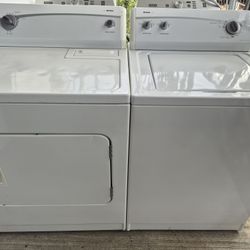 Washer And Dryer