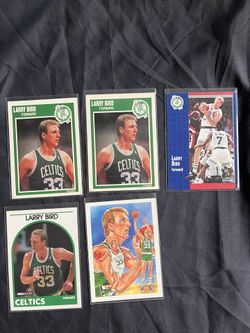 Larry BIRD CARDS