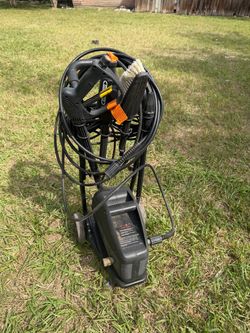 Electric Pressure Washer with Accessories
