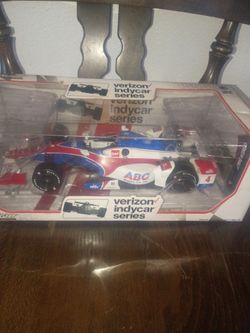 Verizon IndyCar Series Diecast Car #4 ABC Supply