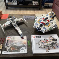 Lego Star Wars Ghost & Phantom 2 And Luke Skywalker’s X-Wing Fighter