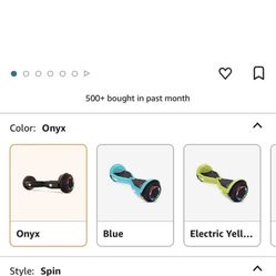 Jetson All Terrain Hoverboard with LED Lights