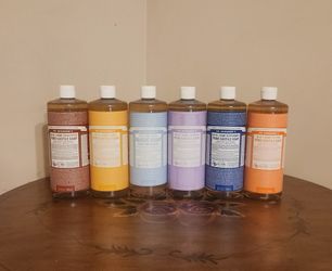 Dr.BRONNER'S PURE-CASTILE SOAP-Read Description Below