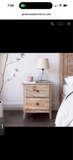 Greenport 2-Drawer Night stand