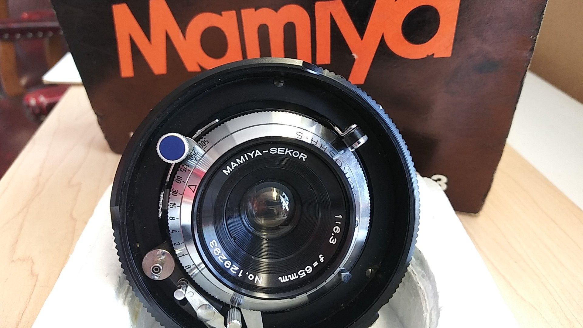 Mamiya Sekor Lens 65mm F6.3