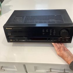Pioneer Receiver