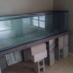 7 Ft Tank For Sale Best Offer Must Be Serious,And Pick It Up.. So Bring Help