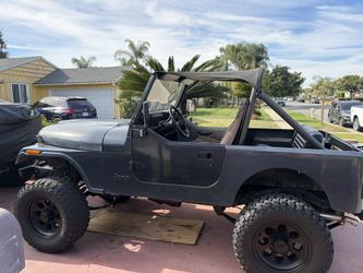 1986 Jeep Cj-7