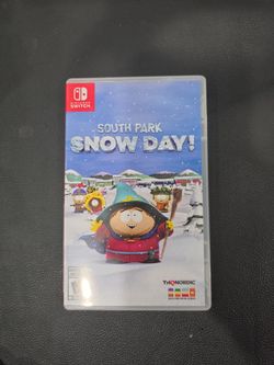 SOUTH PARK SNOW DAY