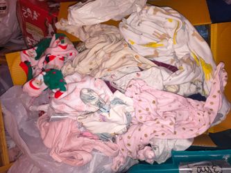 Newborn baby girl clothes