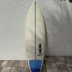 Surfboard- 5’4”