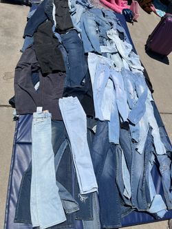 61 Pairs Of Jeans