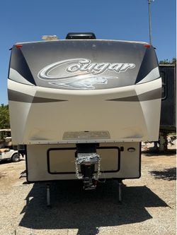 2016 cougar 5th wheel