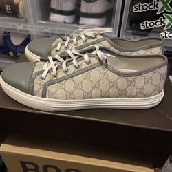 GUCCI GUCCI Size 11.5 Gucci Low Tops