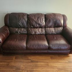 Leather Couch