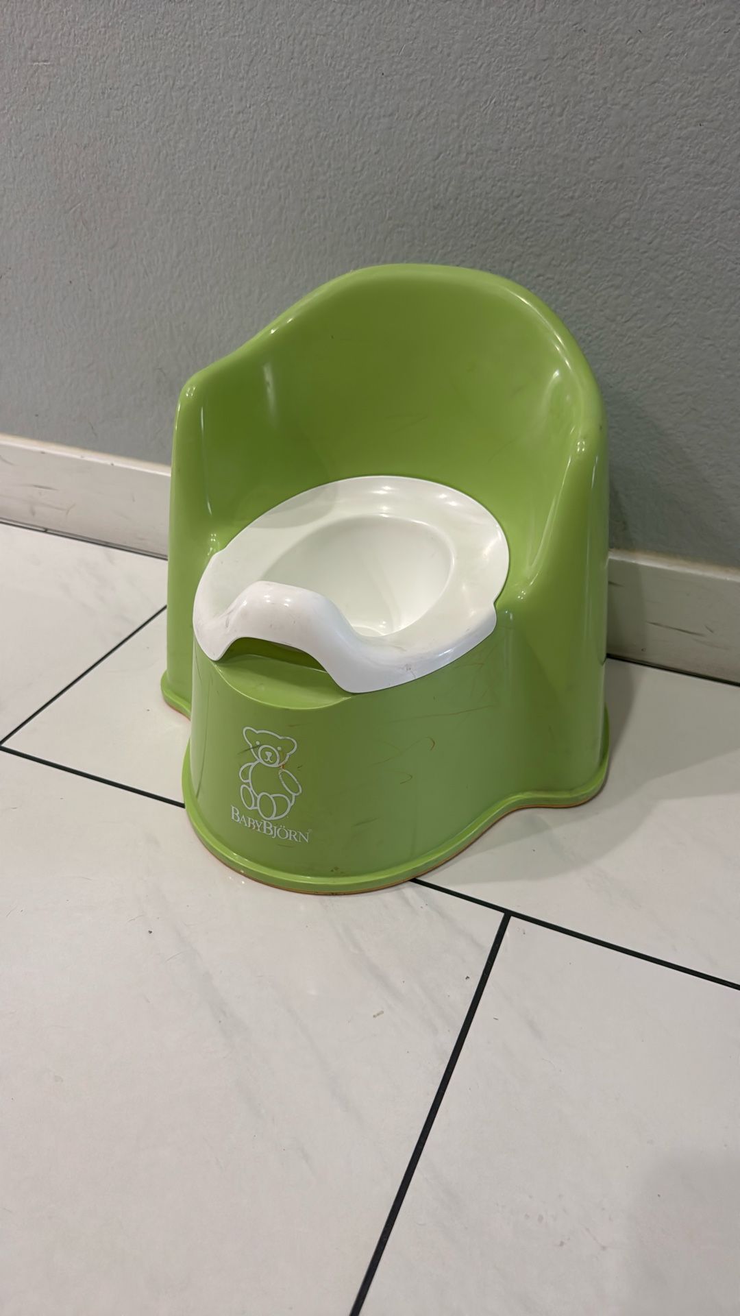 kid's potty