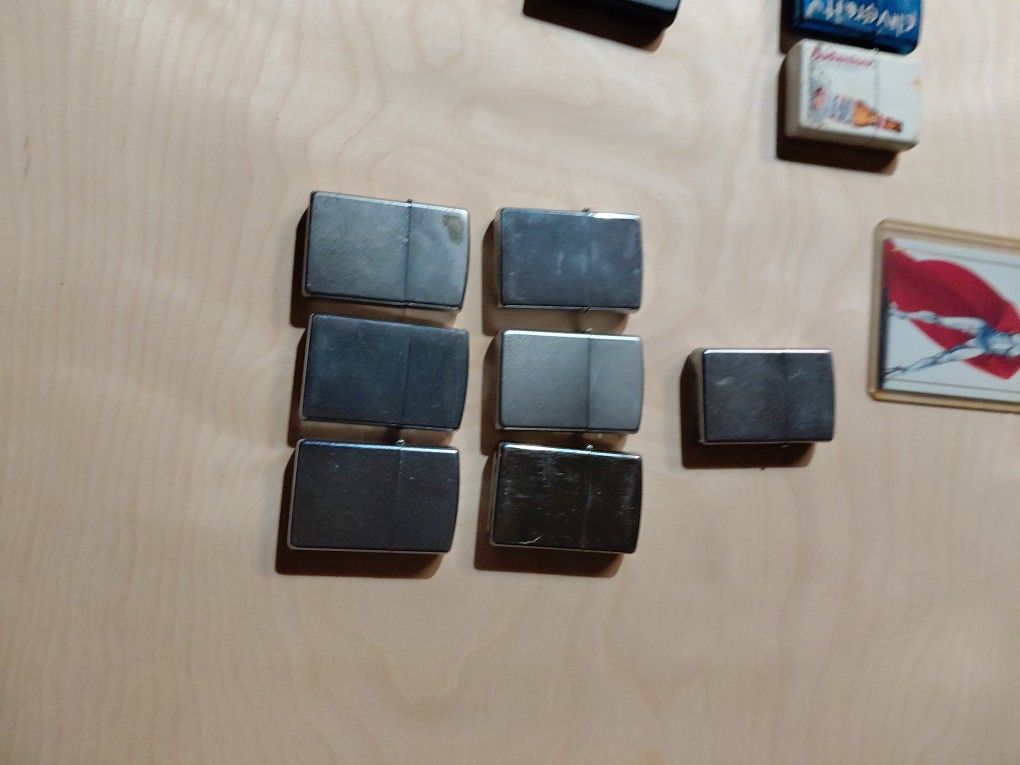 Zippo Lighters