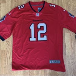 Tom Brady Tampa Bay Red Jersey