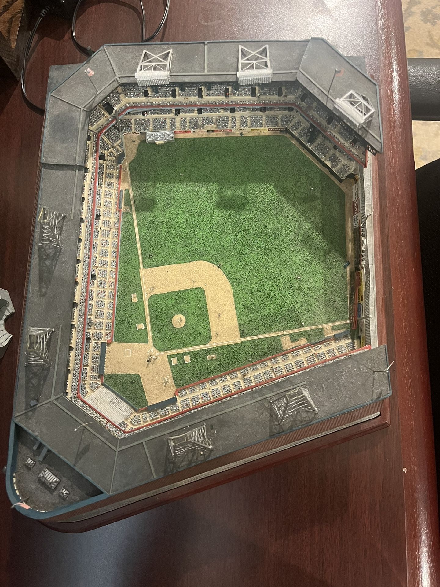 Ebbetts Field model Stadium 