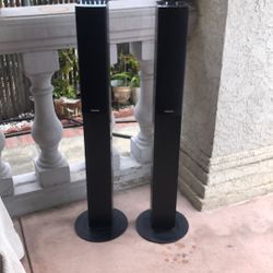 Onkyo Tower Speakers Sets.
