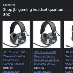 Jbl 800 Headsets 