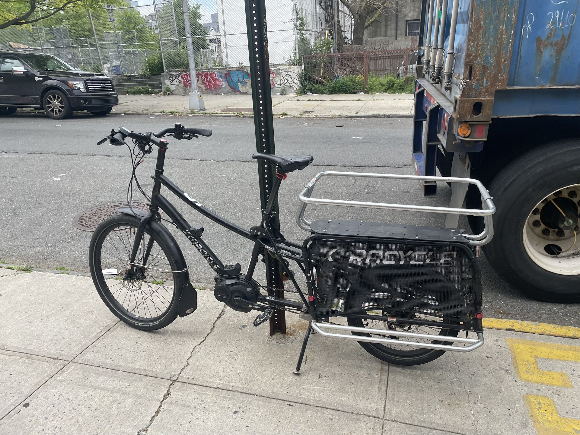 XtraCycle cargo E bike