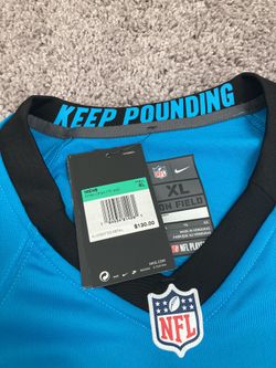 Christian McCaffrey Panthers NFL Jersey for Sale in Woodruff, SC - OfferUp